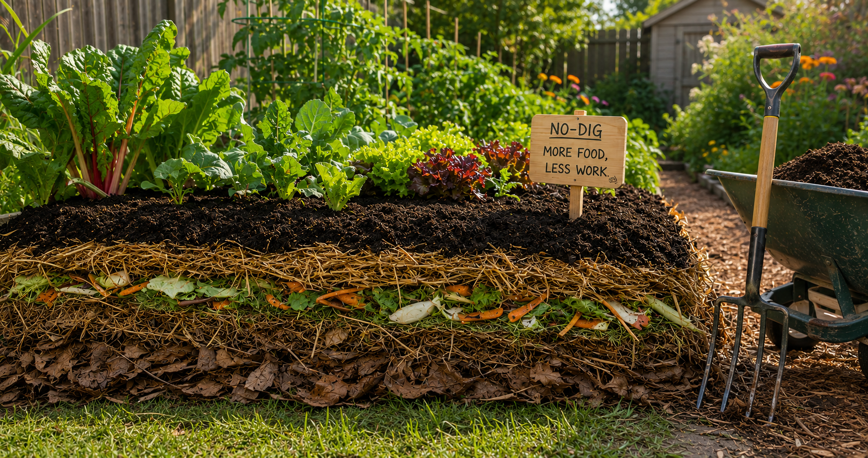 How to Build a Thriving Garden in 15 Minutes a Day