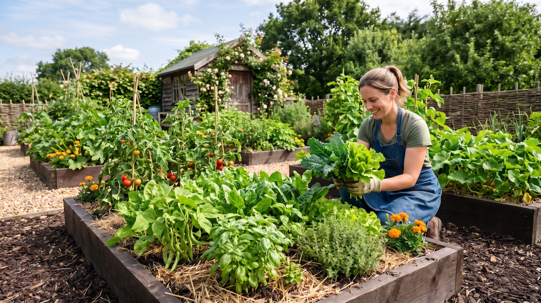 The No-Dig Garden Method: How to Grow More While Doing Less