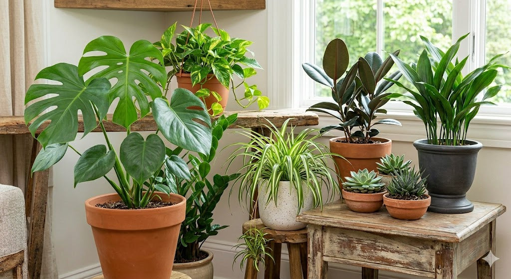 Best Indoor Plants for People Who Forget to Water (Tested & Ranked)