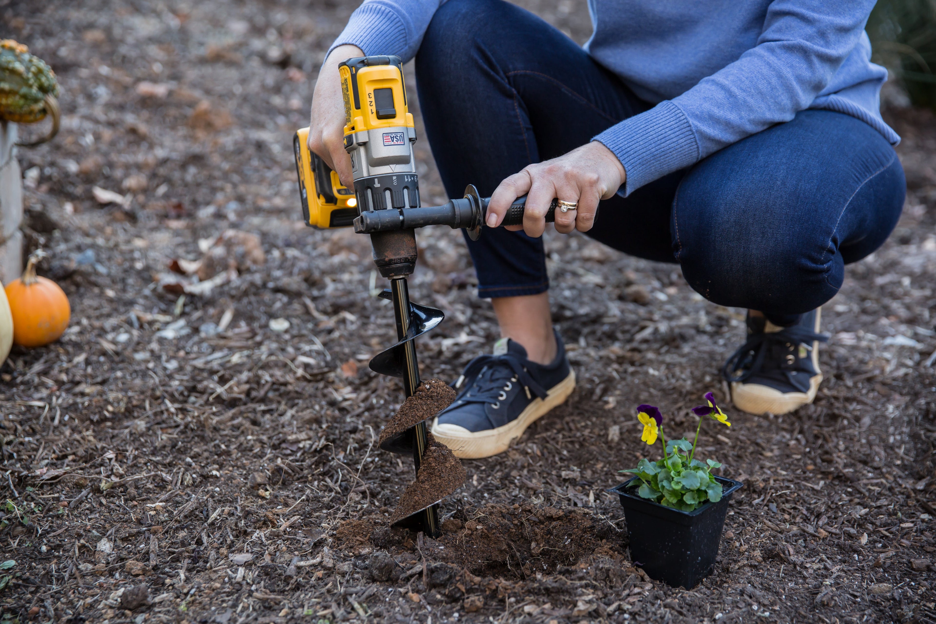 Garden Augers