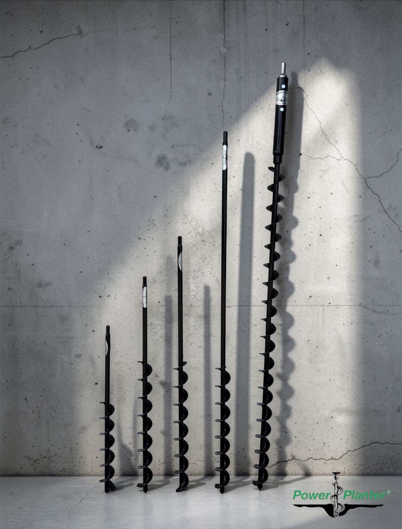 Tree Planting Auger Bit (2" x Standing Lengths)