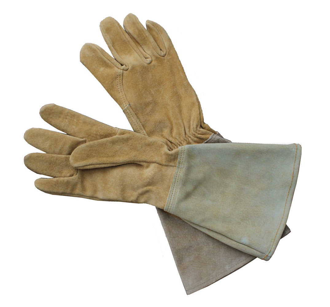 Manswork All-Leather Gauntlet Glove