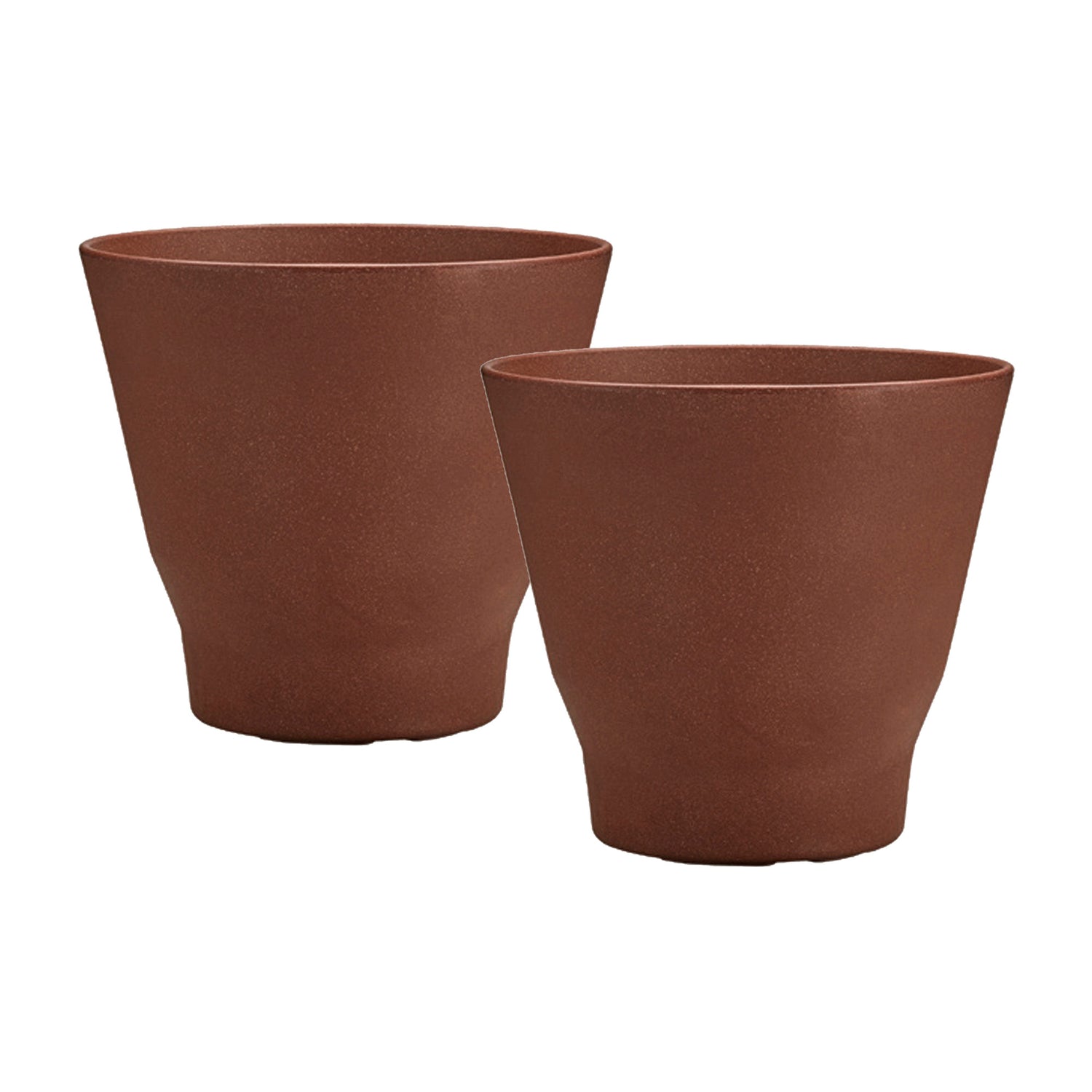 Step Sustainable Modern Indoor/Outdoor Pot (Pack of 2)