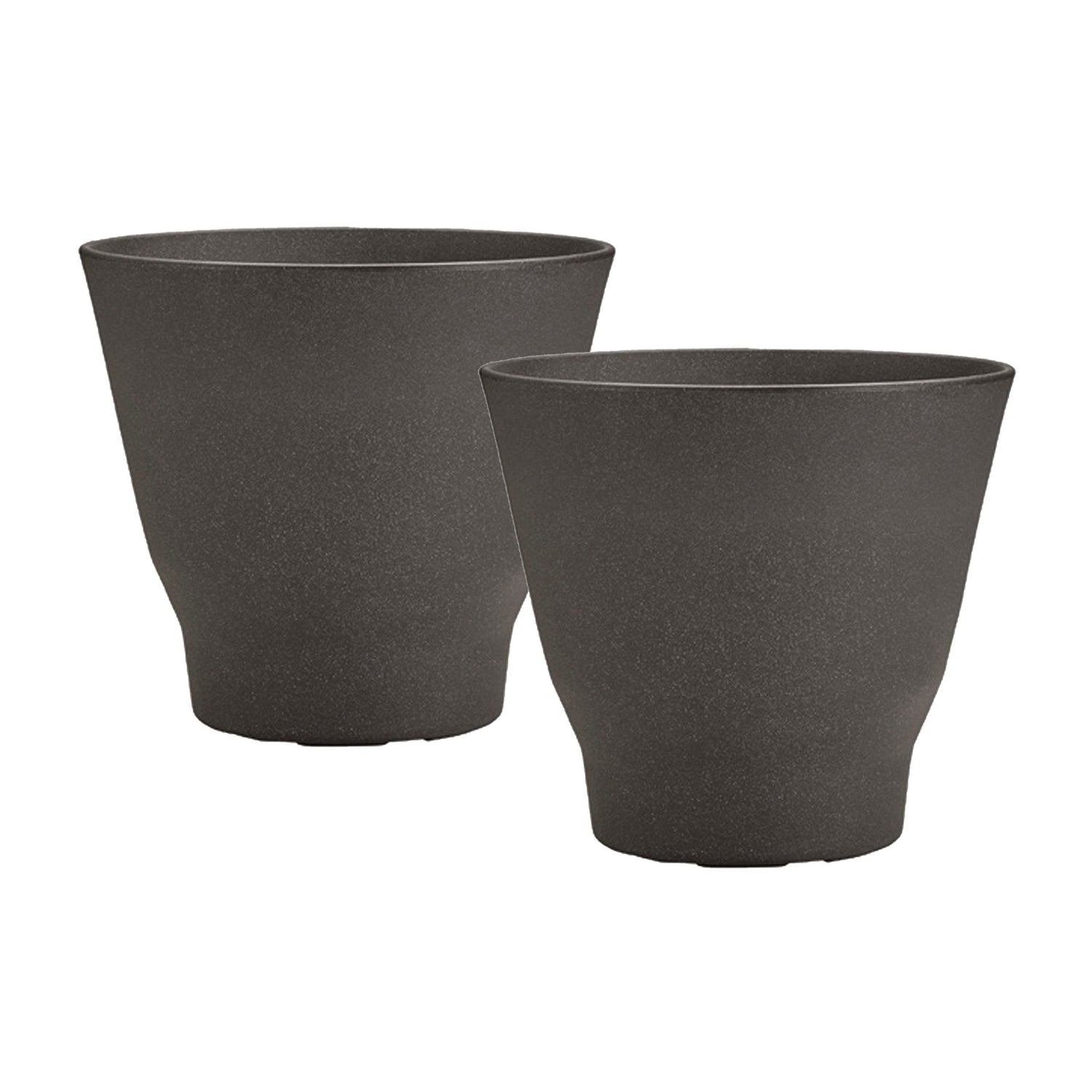 Step Sustainable Modern Indoor/Outdoor Pot (Pack of 2)