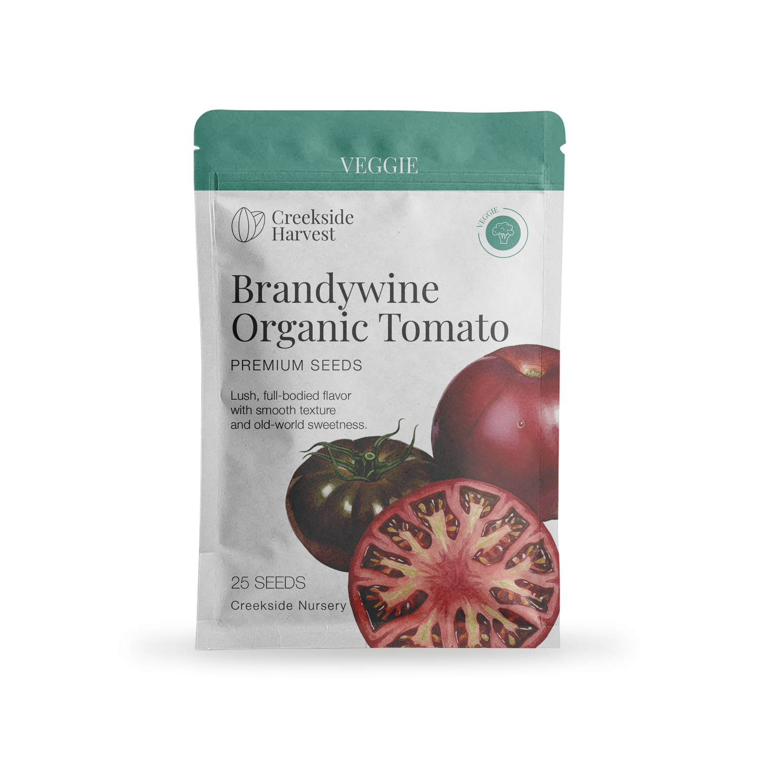Brandywine Organic Tomato Seeds