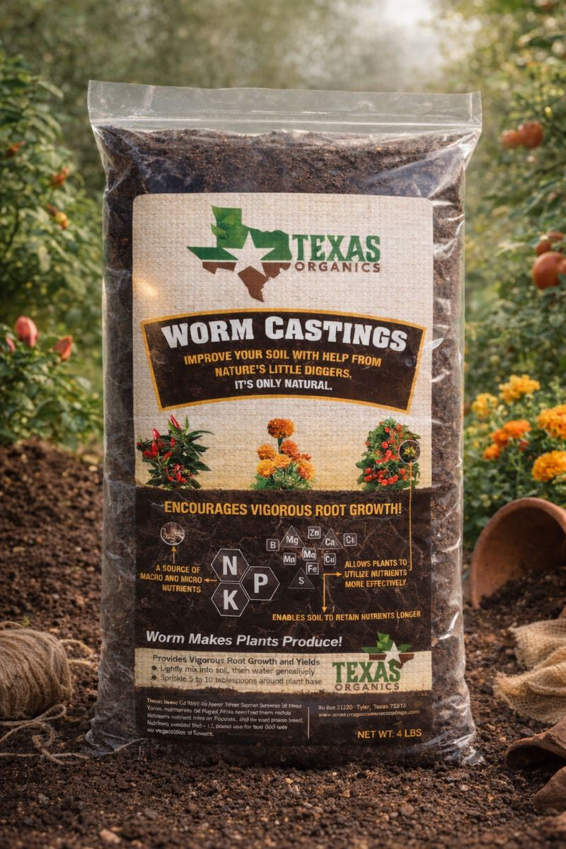 Worm Castings