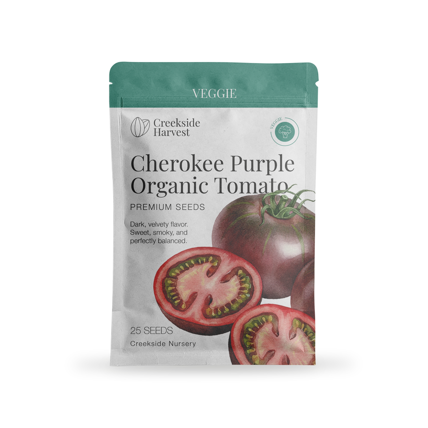 Cherokee Purple Organic Tomato Seeds