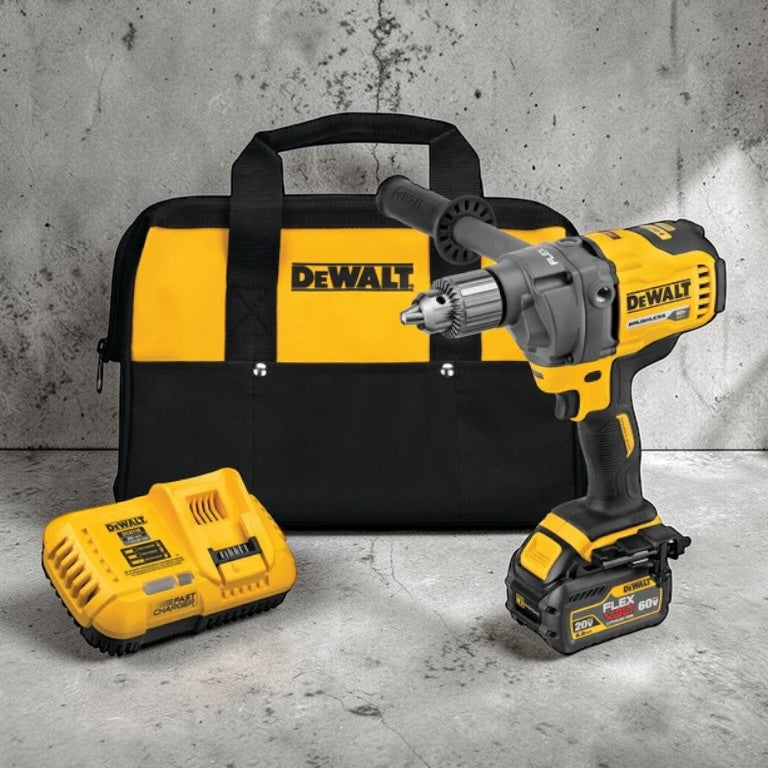 DEWALT DCD130T1 60V MAX* Mixer/Drill With E-Clutch®