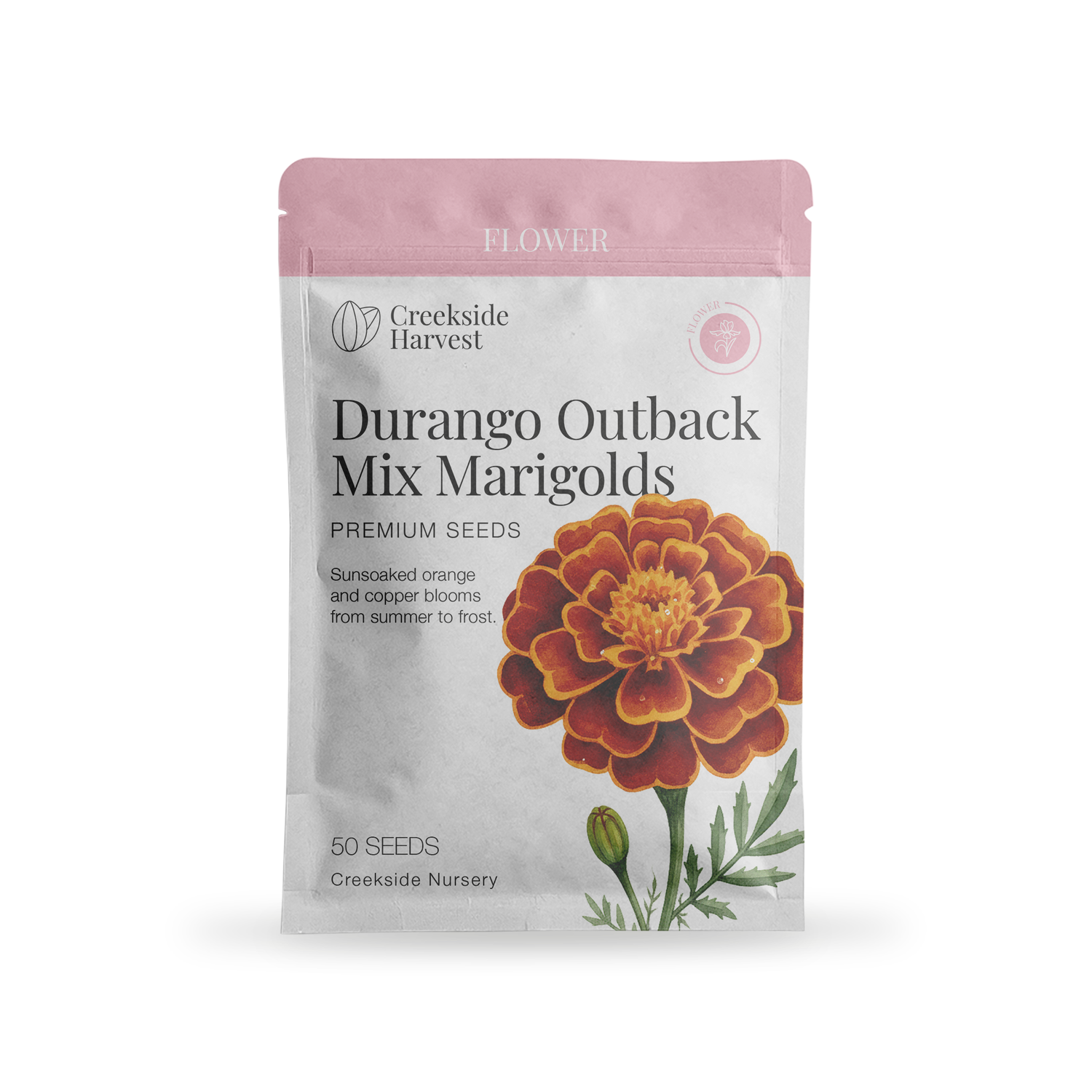 Durango Outback Mix Marigolds Seeds