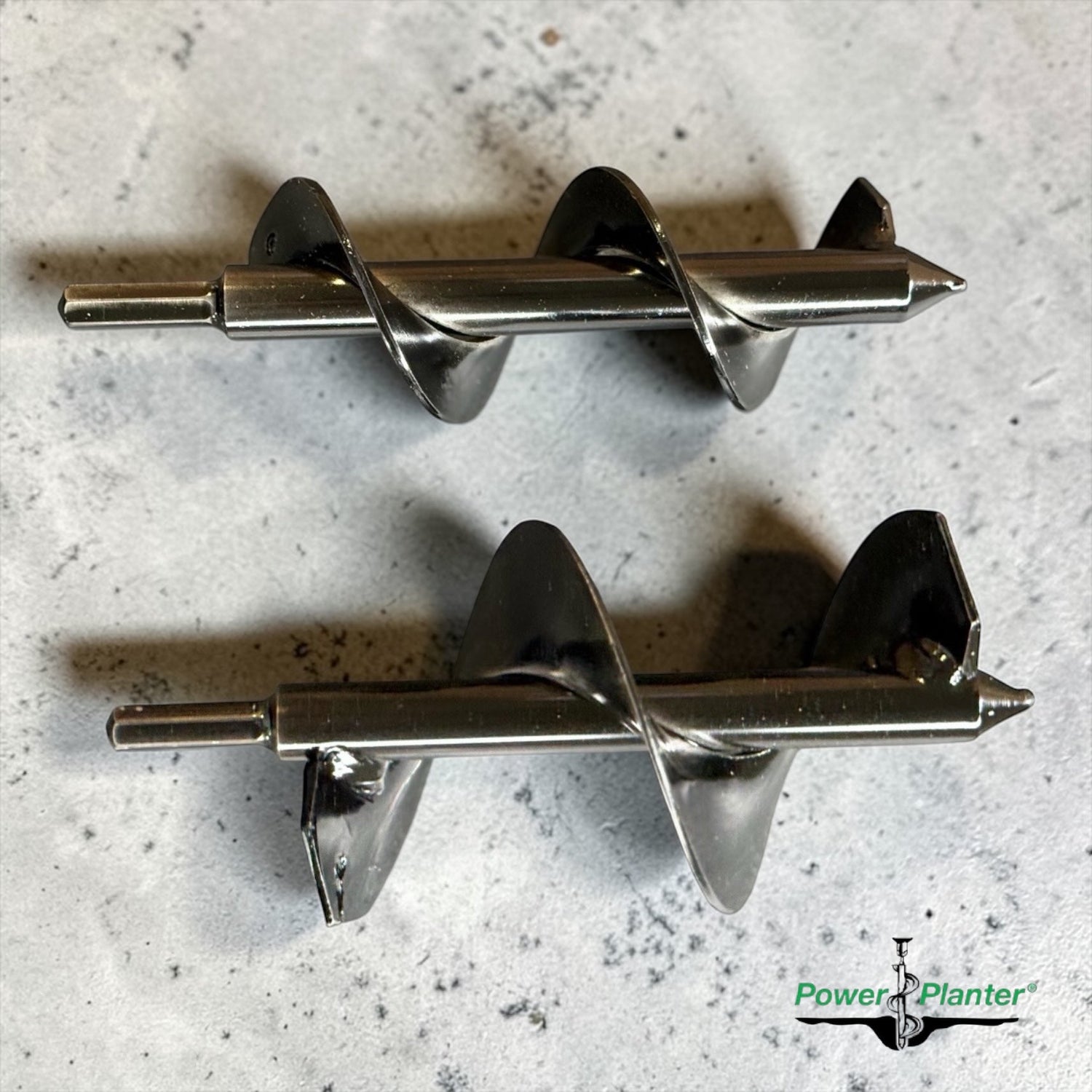 Garden Auger Starter Pack (2" x 7" and 3" x 7")