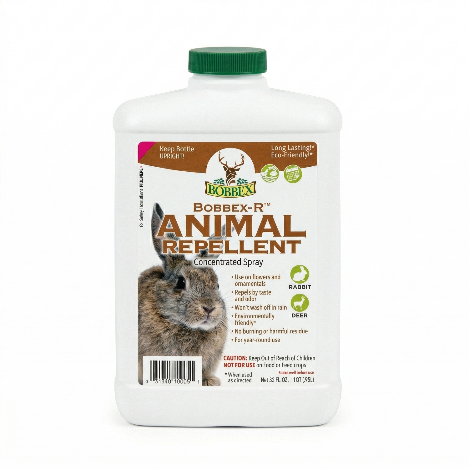 Bobbex-R Animal Repellent Quart Concentrated Spray