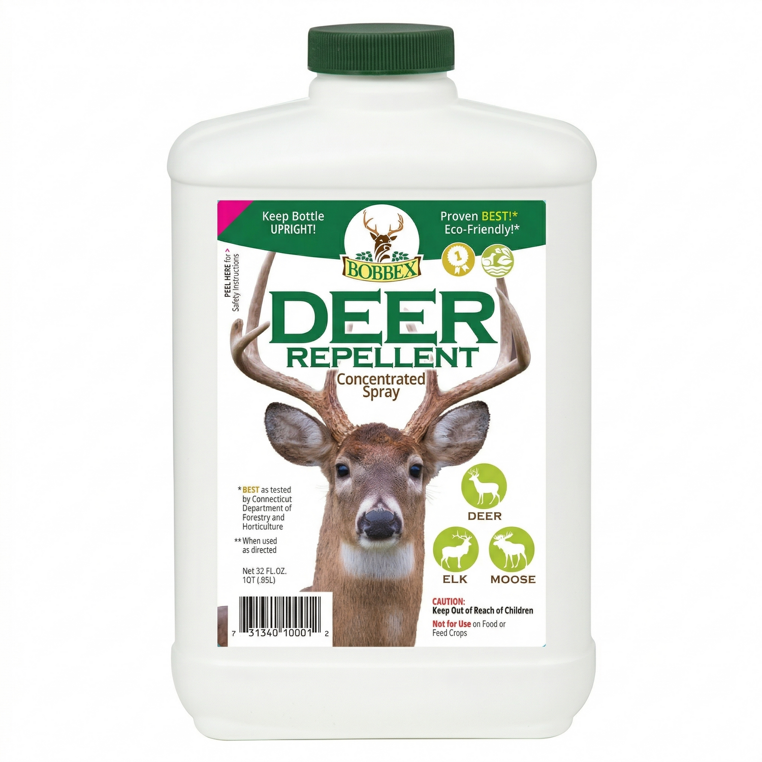Bobbex Deer Repellent Quart Concentrated Spray