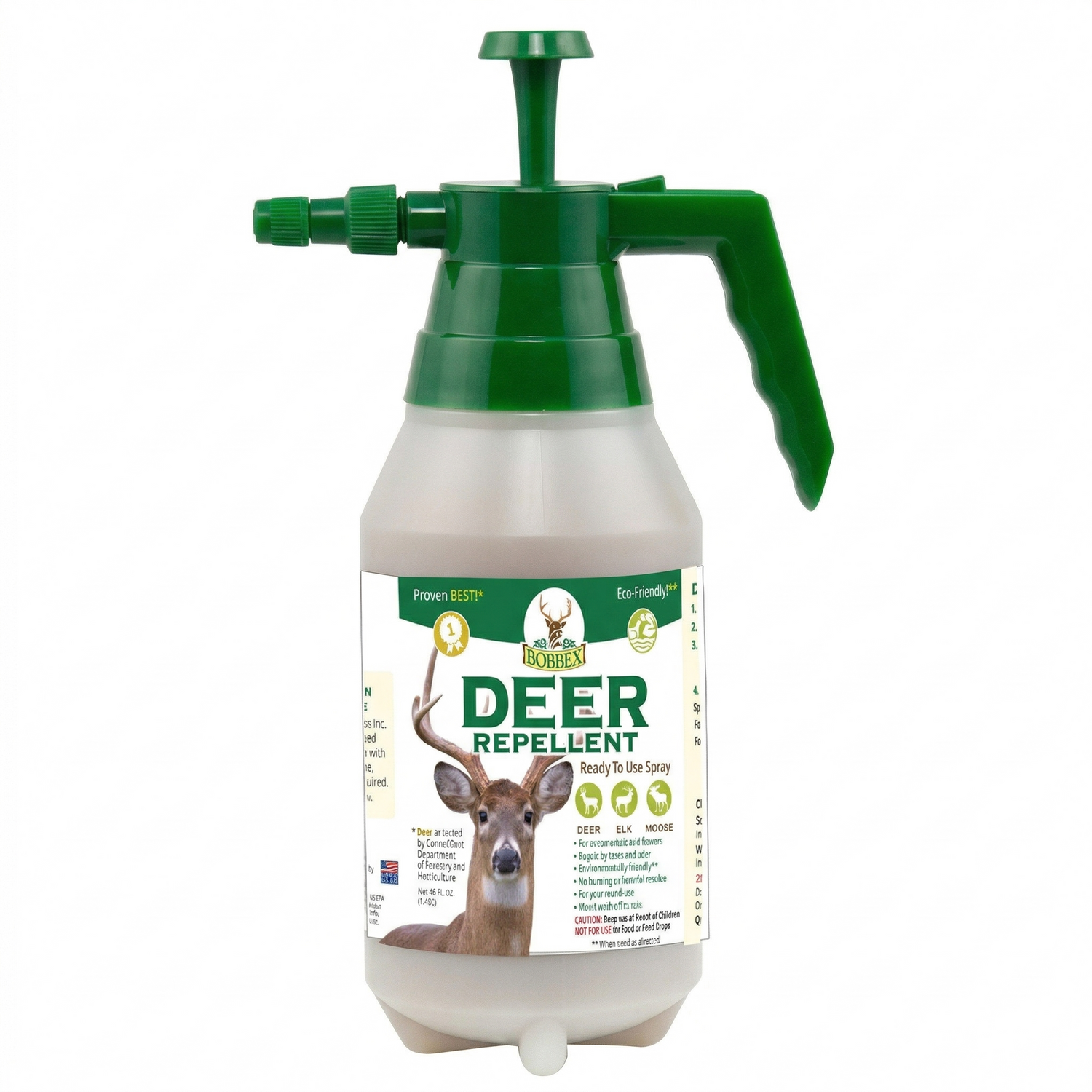 Bobbex Deer Repellent 48 oz. E-Z Pump Ready To Use Spray