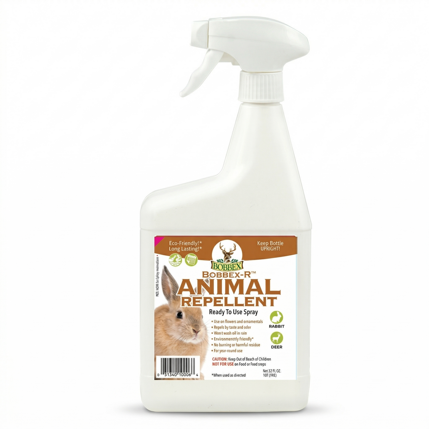 Bobbex-R Animal Repellent 32 oz. Ready To Use Spray