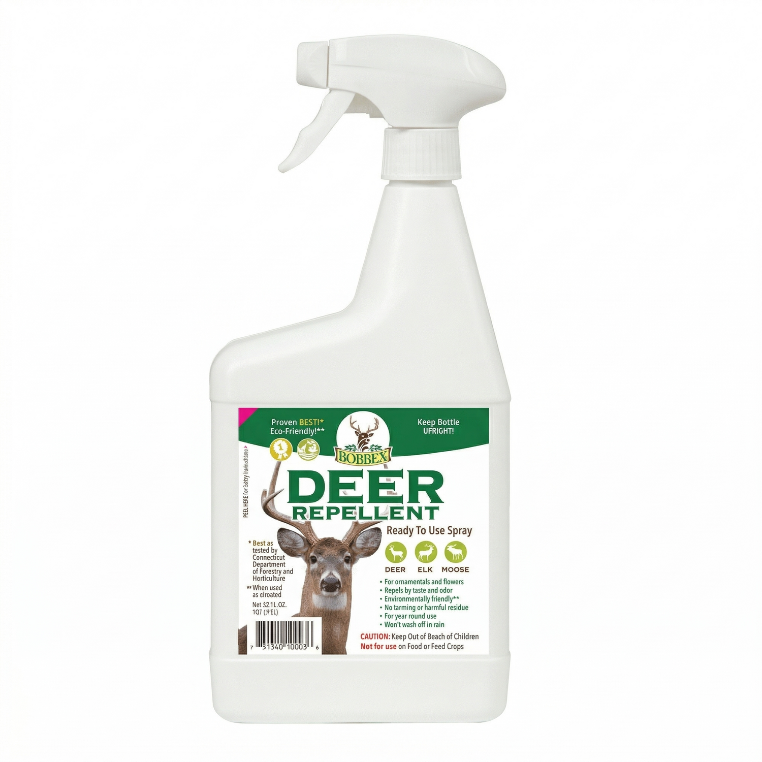Bobbex Deer Repellent 32 oz. Ready To Use Spray