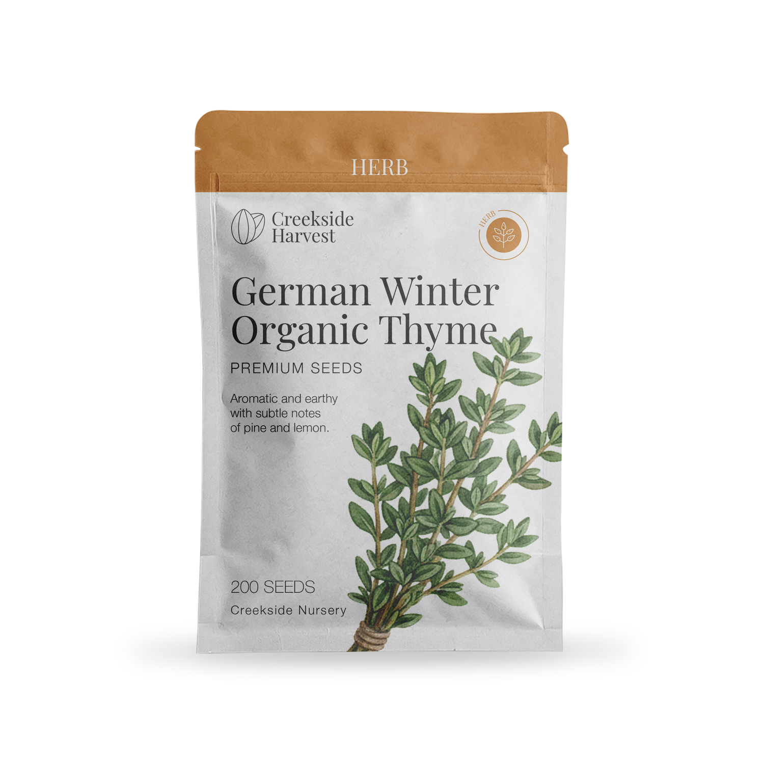 German Winter Organic Thyme Seeds