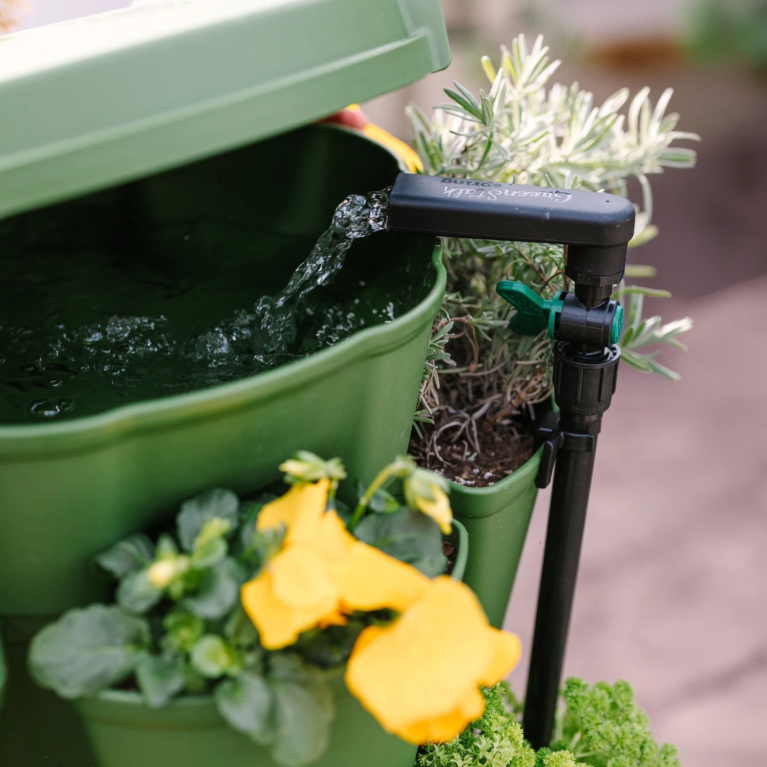 GreenStalk Garden Spring - Watering System
