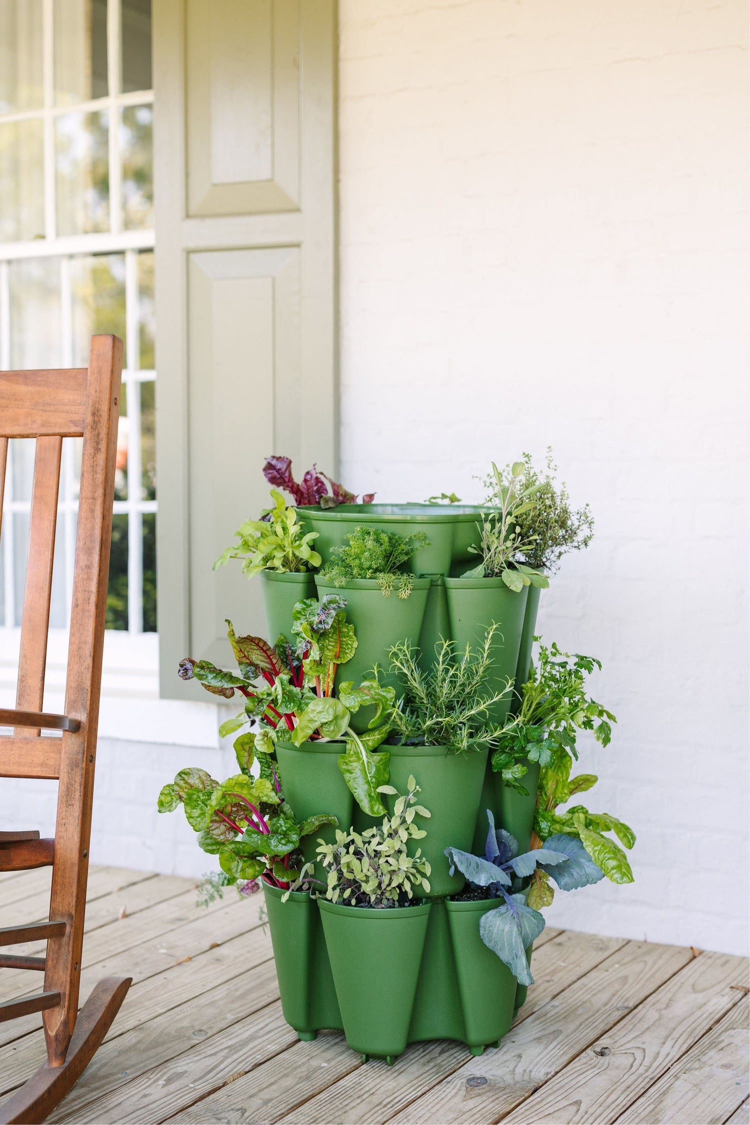 3 Tier GreenStalk Garden Original Vertical Planter - Basic Texture