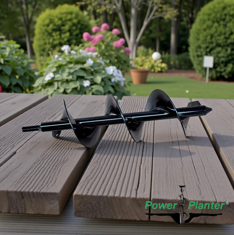 DIY Guru Auger 3x12 drill bit by Power Planter