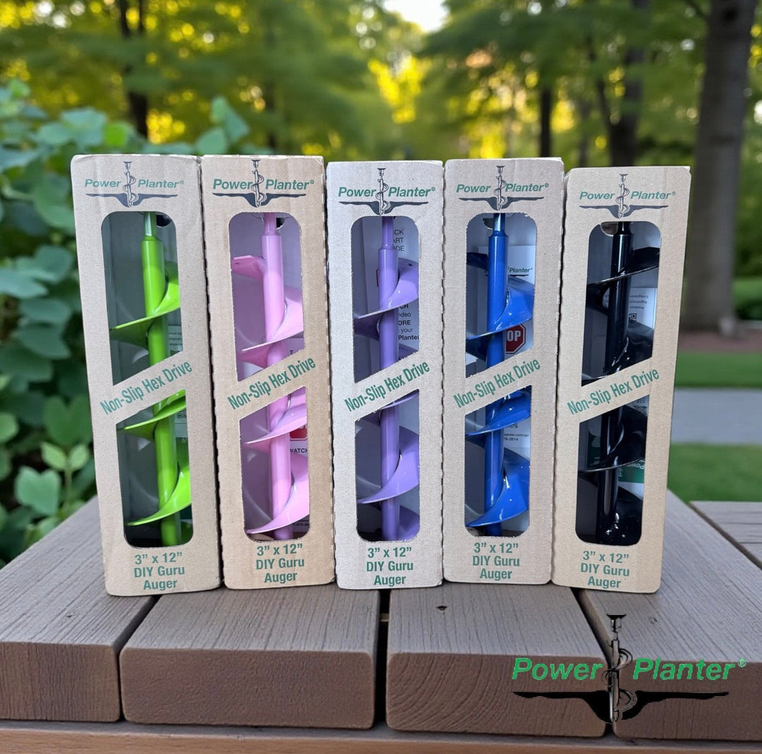 DIY Guru Auger (3" x 12")