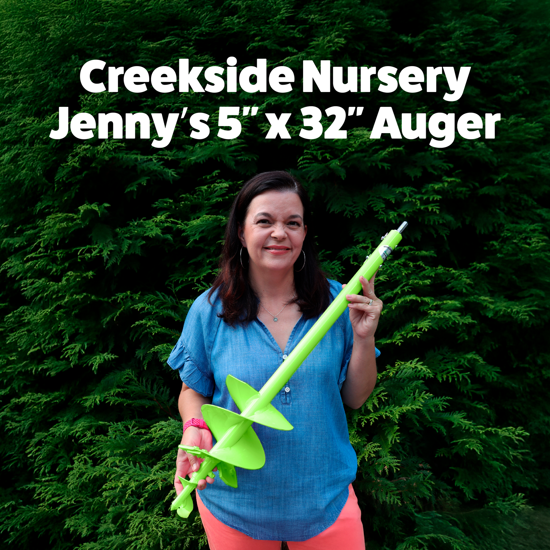 Jenny's Edition 5" x 32" Auger