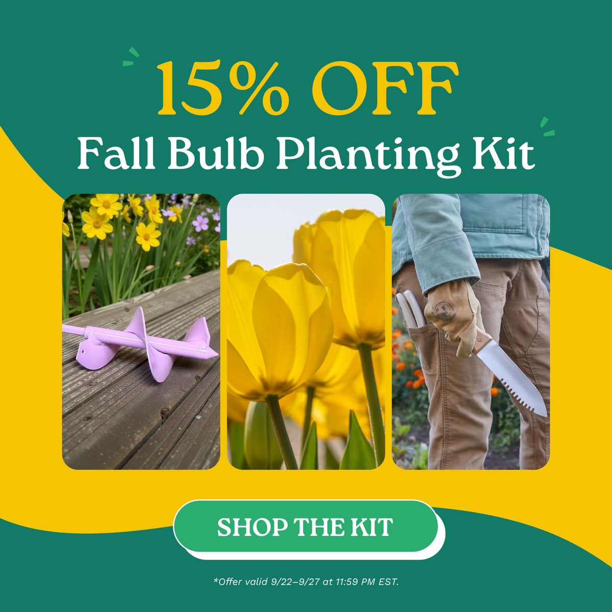 Fall Bulb Planting Kit