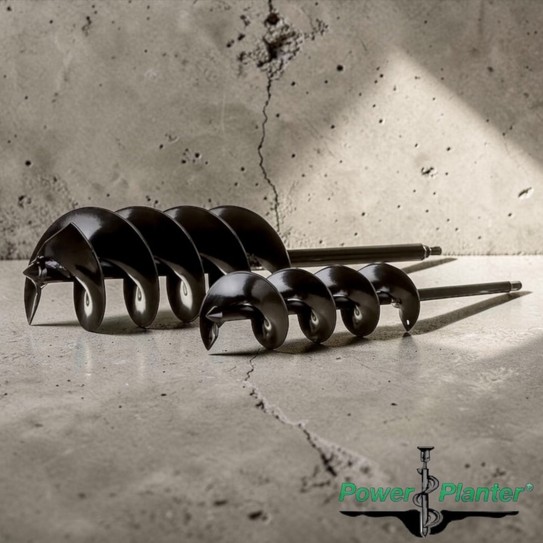 Landscaping Auger Starter Pack (3" x 24" and 5" x 28")