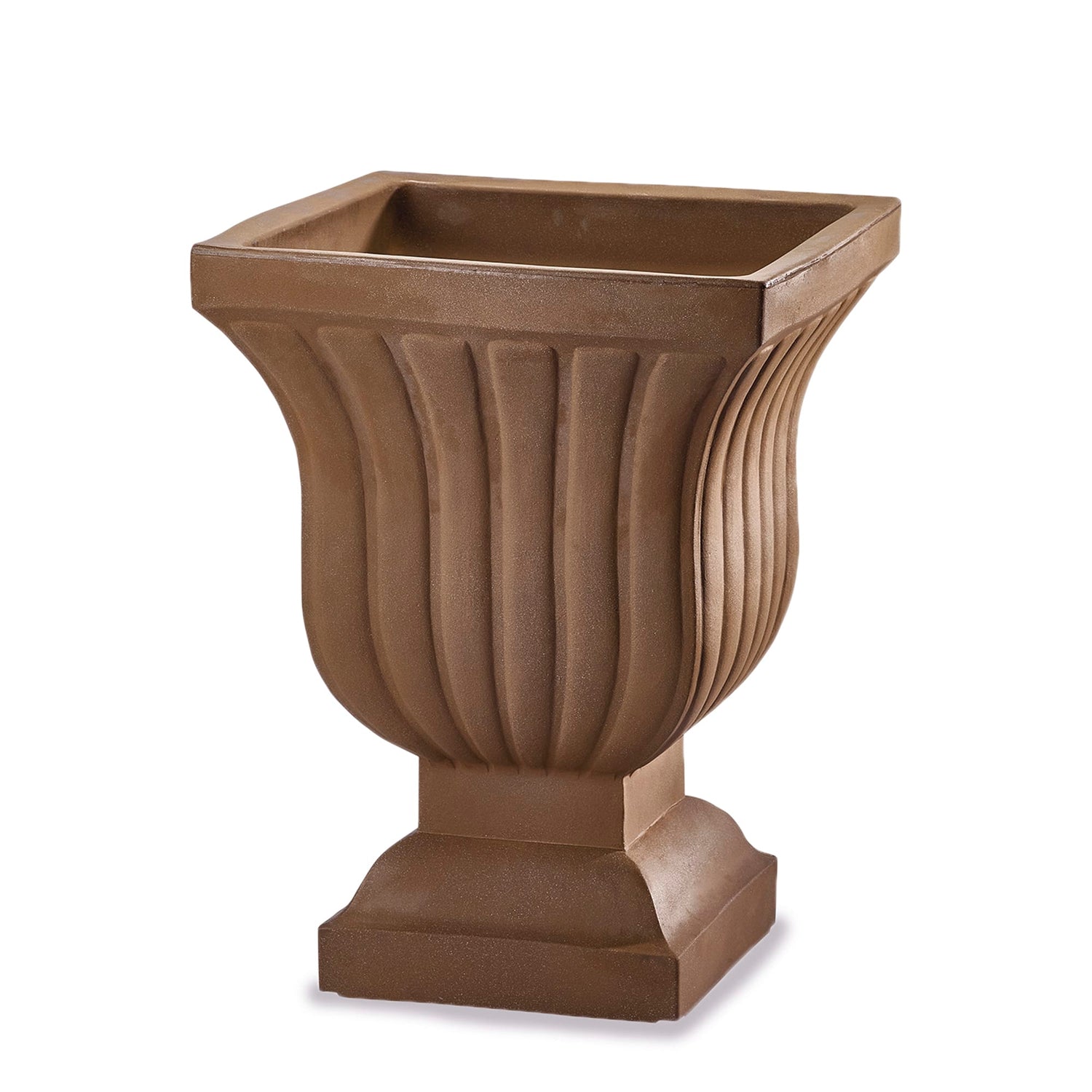 TruDrop Slat Self Watering Planter Box
