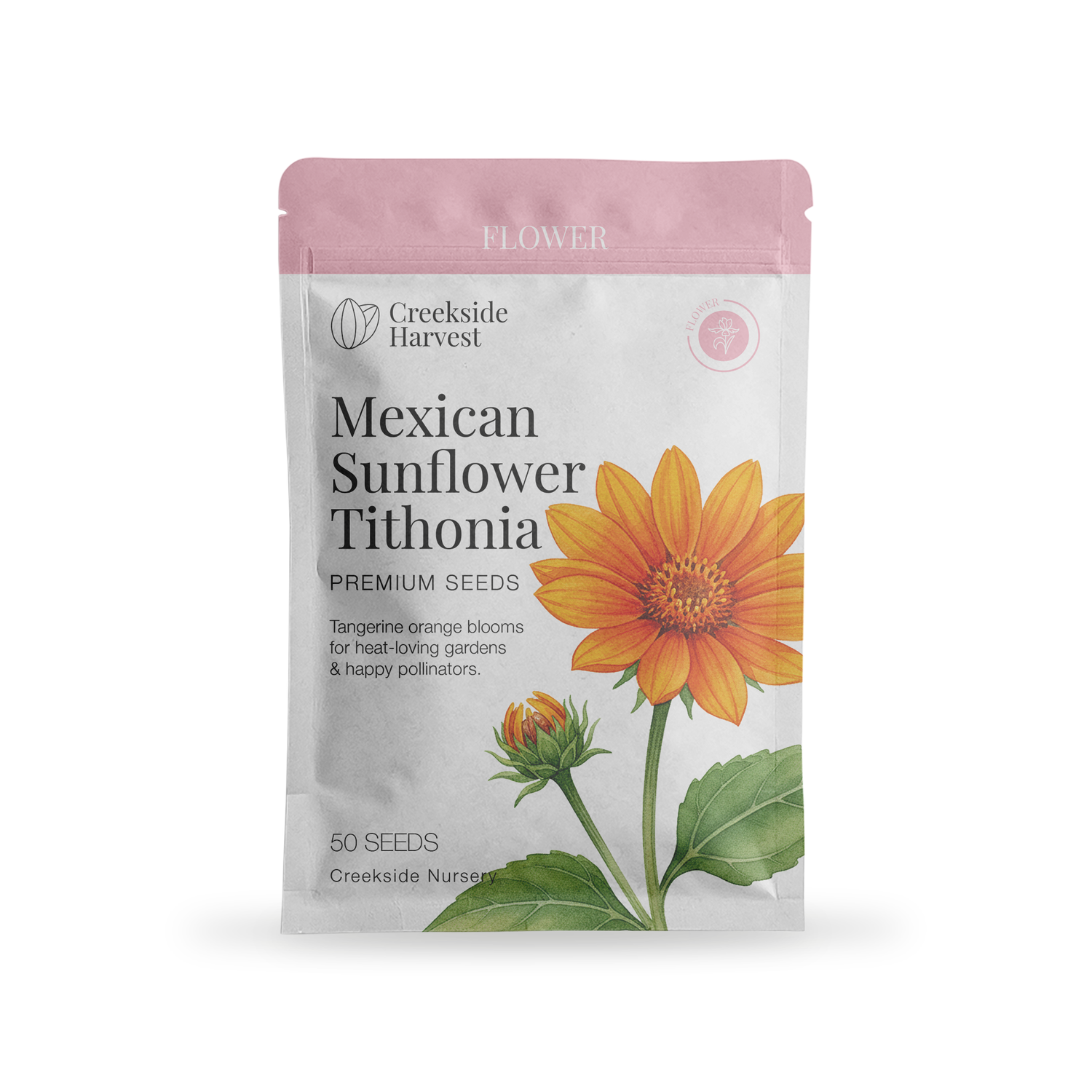 Mexican Sunflower Tithonia Seeds