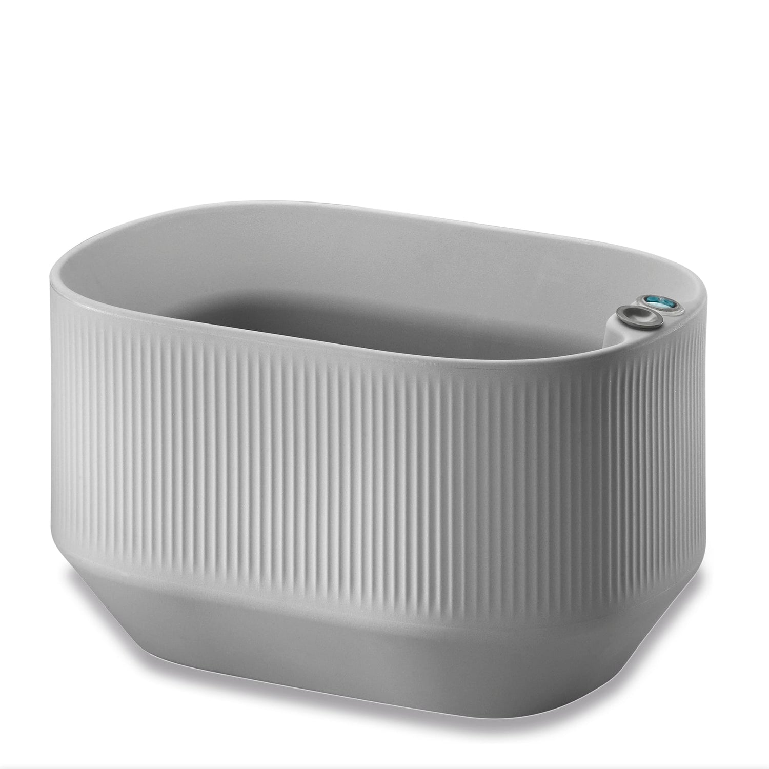 TruDrop Slat Self Watering Planter Box