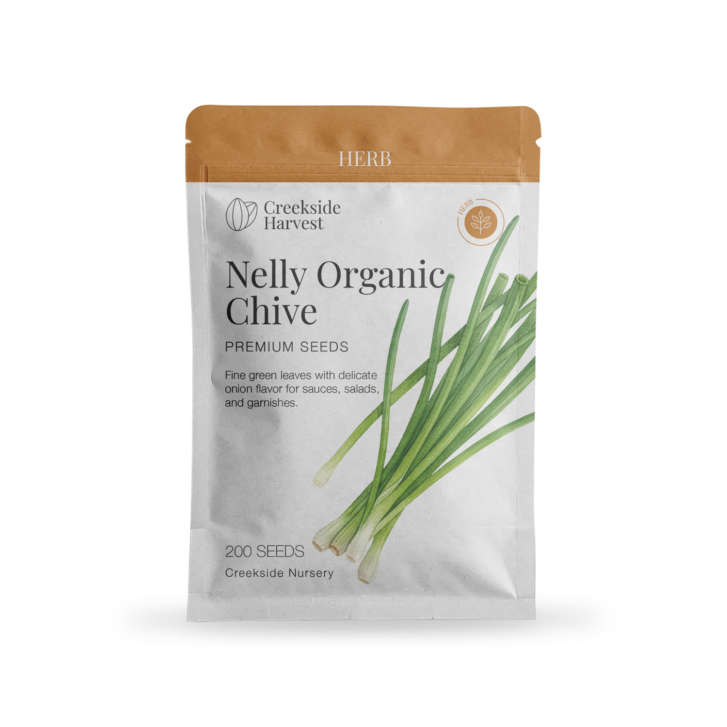 Nelly Organic Chive Seeds