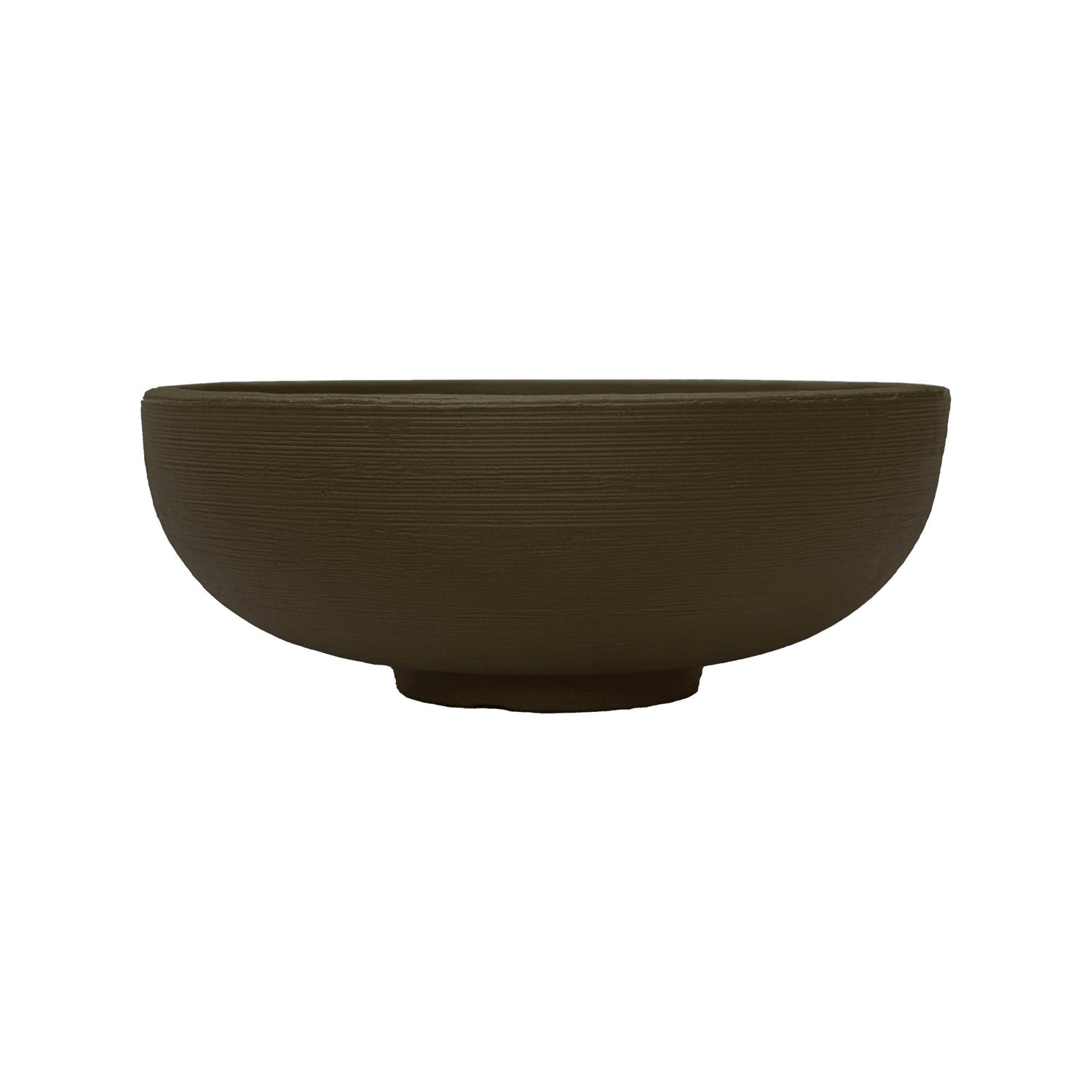 Delano Indoor/Outdoor Double Walled Modern Plant Bowl