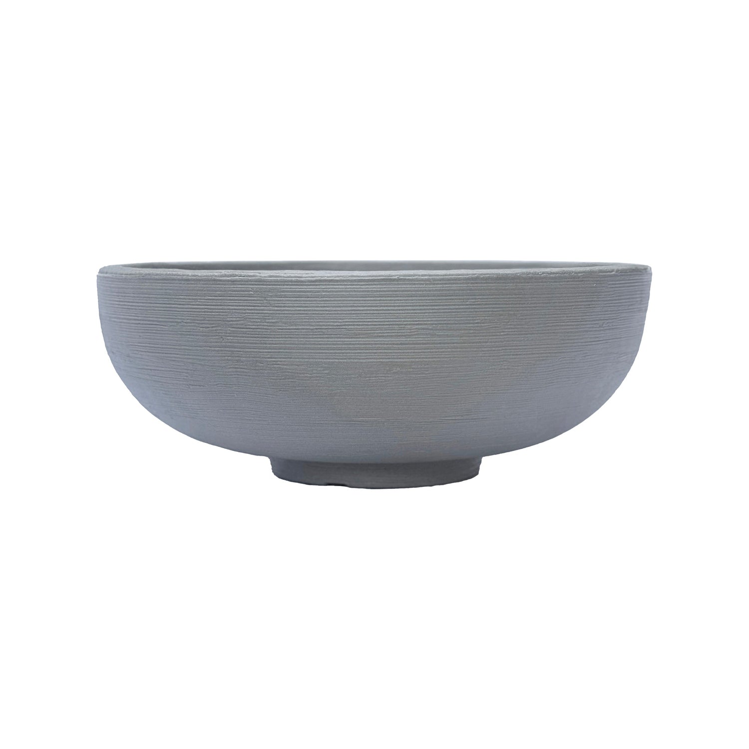 Delano Indoor/Outdoor Double Walled Modern Plant Bowl