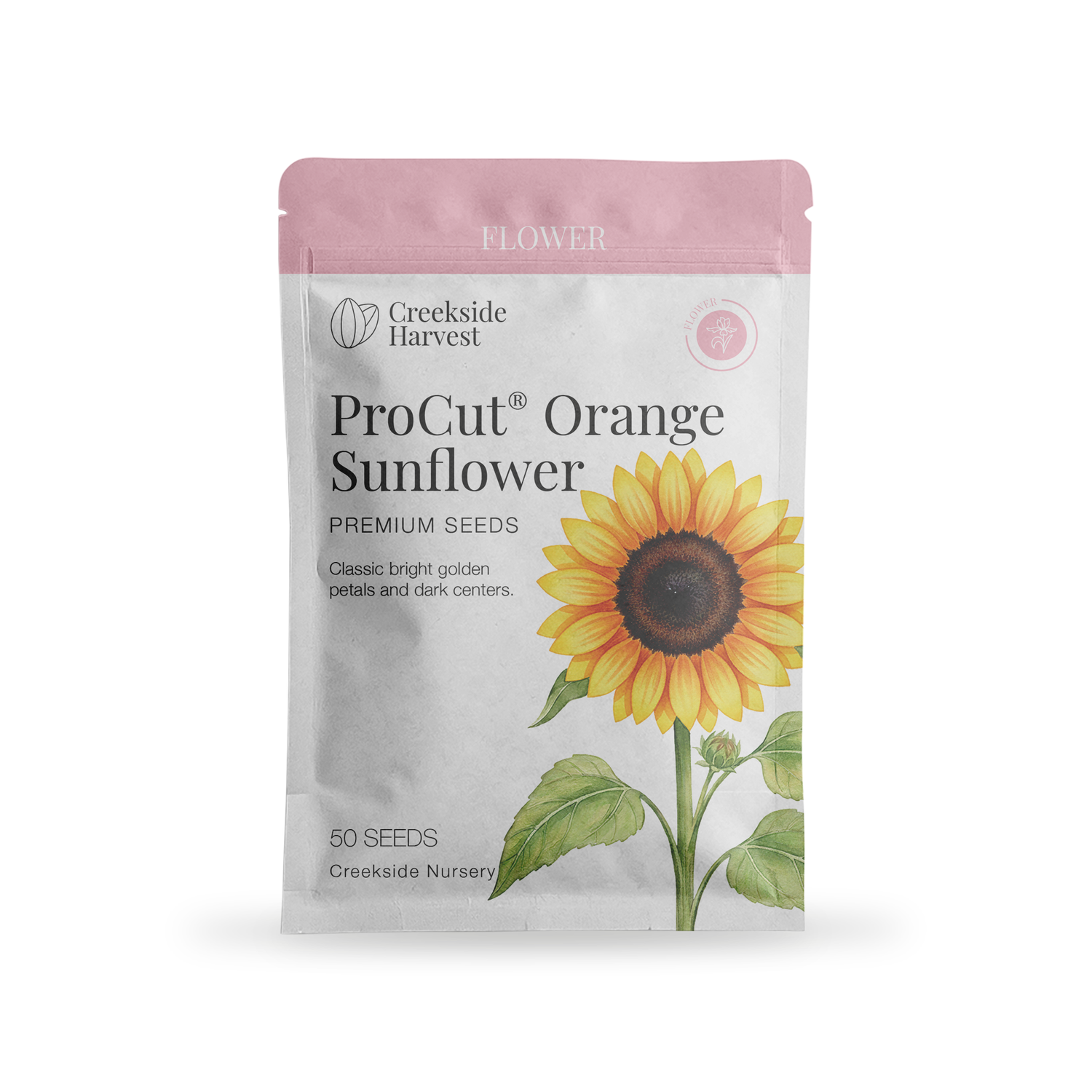 ProCut® Orange Sunflower Seeds