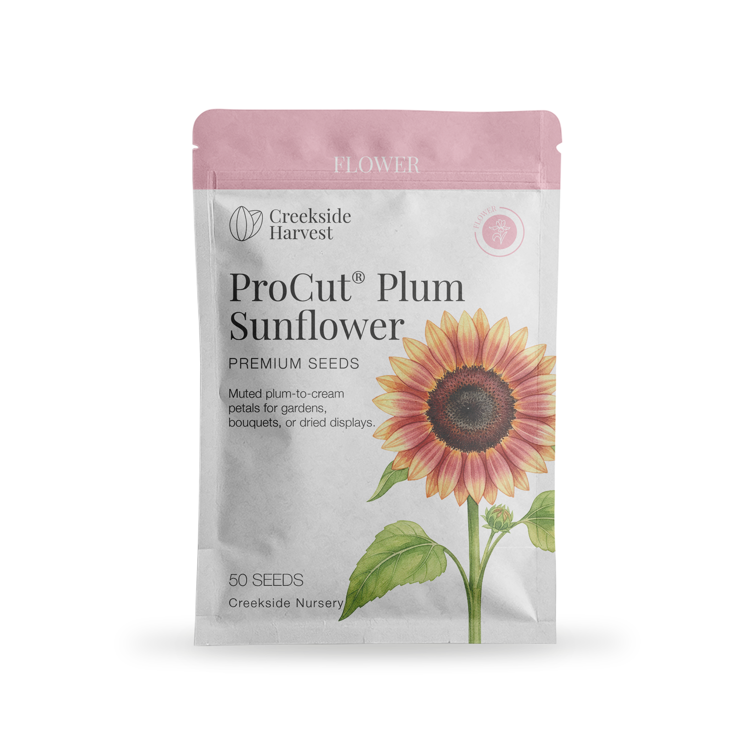 ProCut® Plum Sunflower Seeds