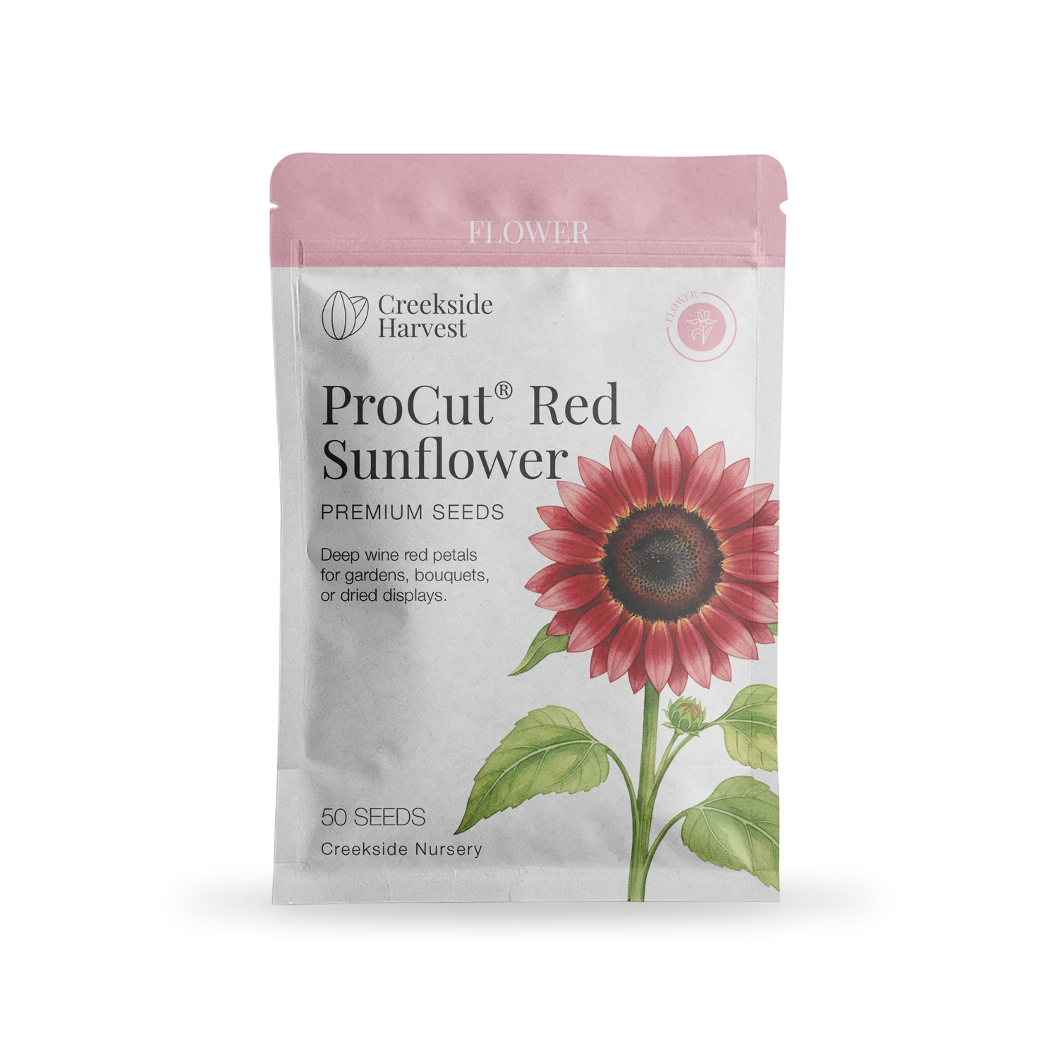 ProCut® Red Sunflower Seeds