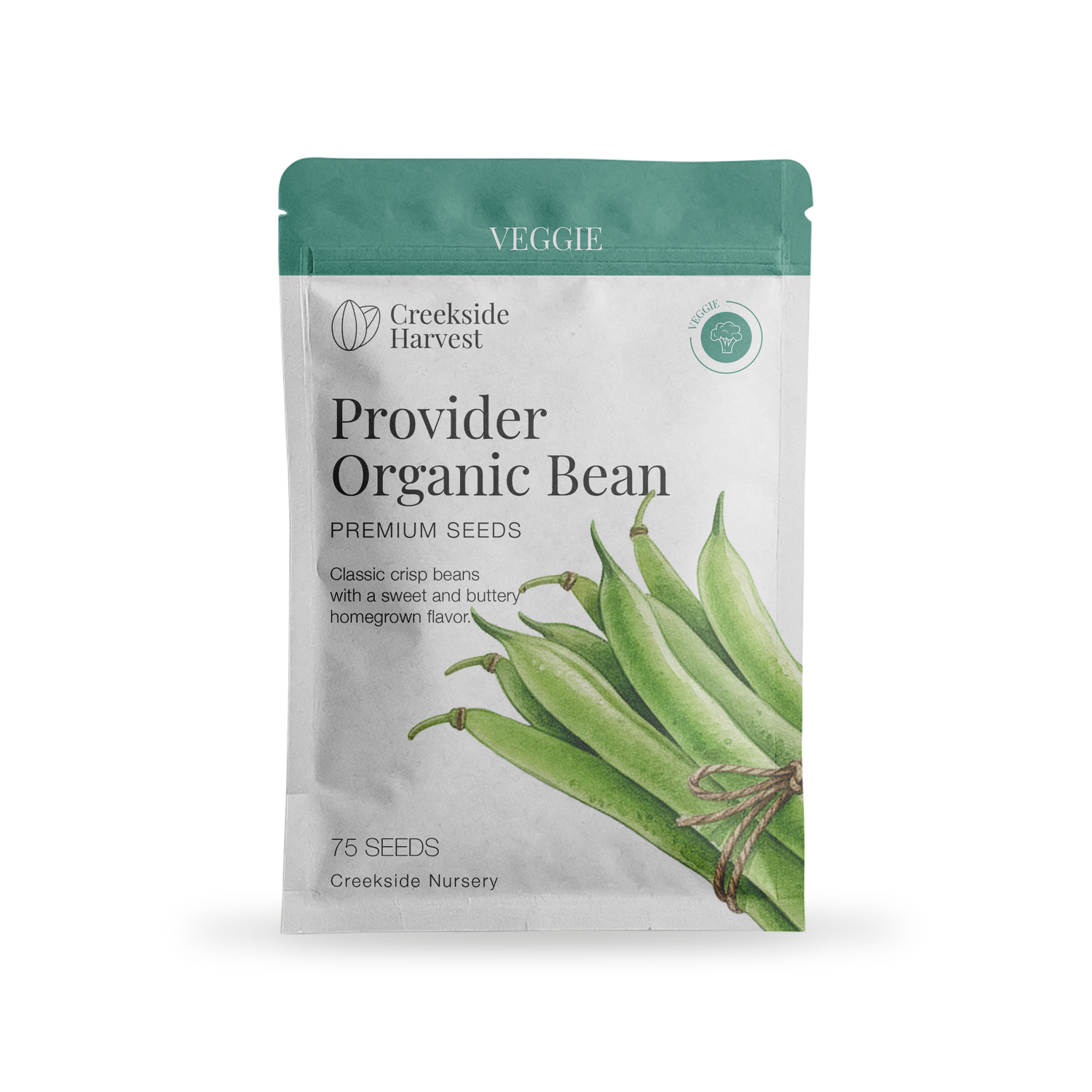 Provider Organic Bean Seeds