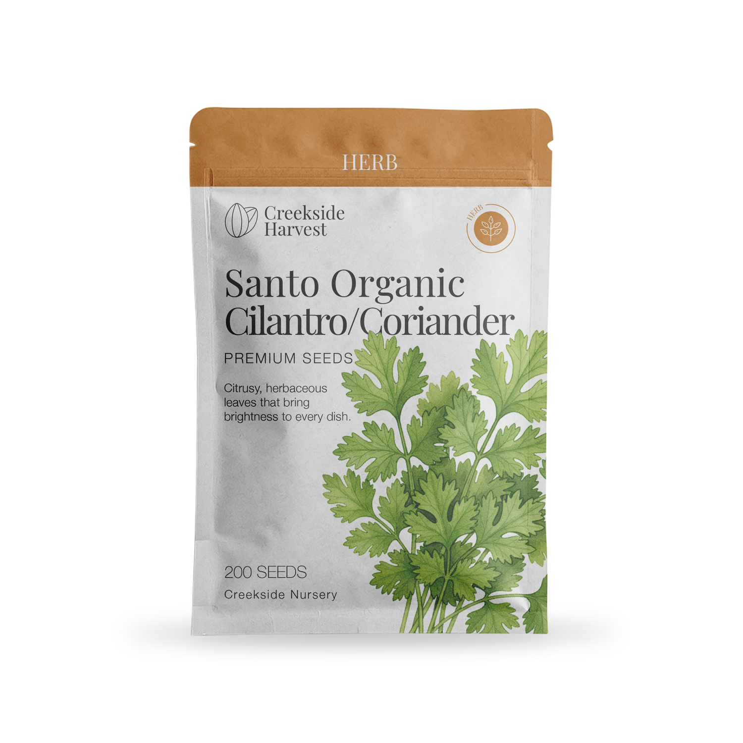 Santo Organic Cilantro/Coriander Seeds