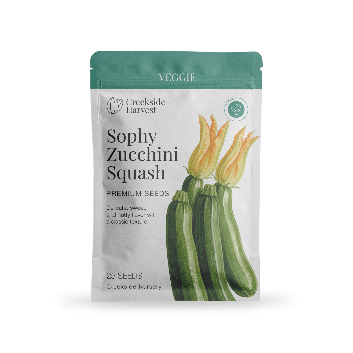 Sophy Zucchini Squash Seeds