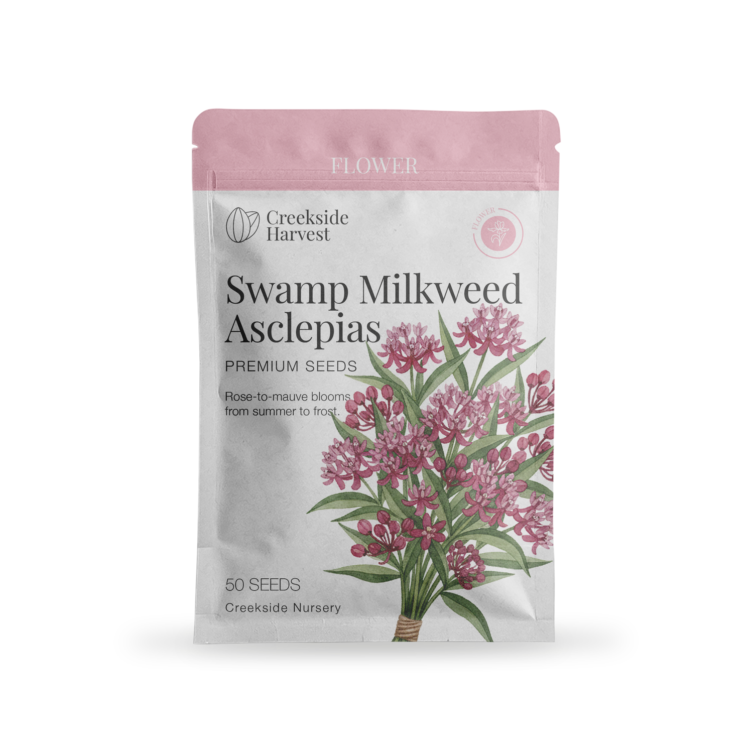 Swamp Milkweed Asclepias Seeds
