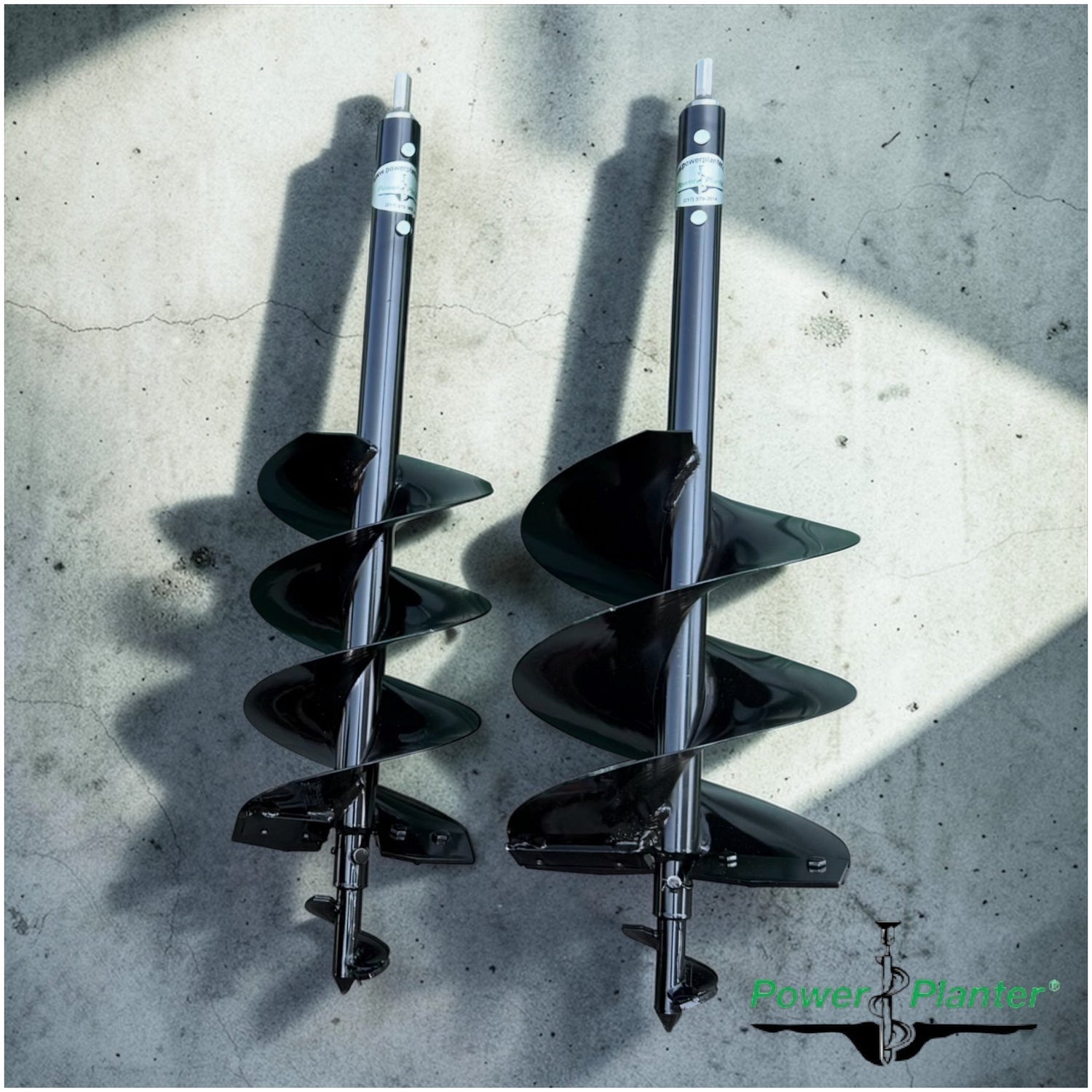 Ultra HD Professional Landscape Auger Bundle  (7"x 28"  and 9" x 28")