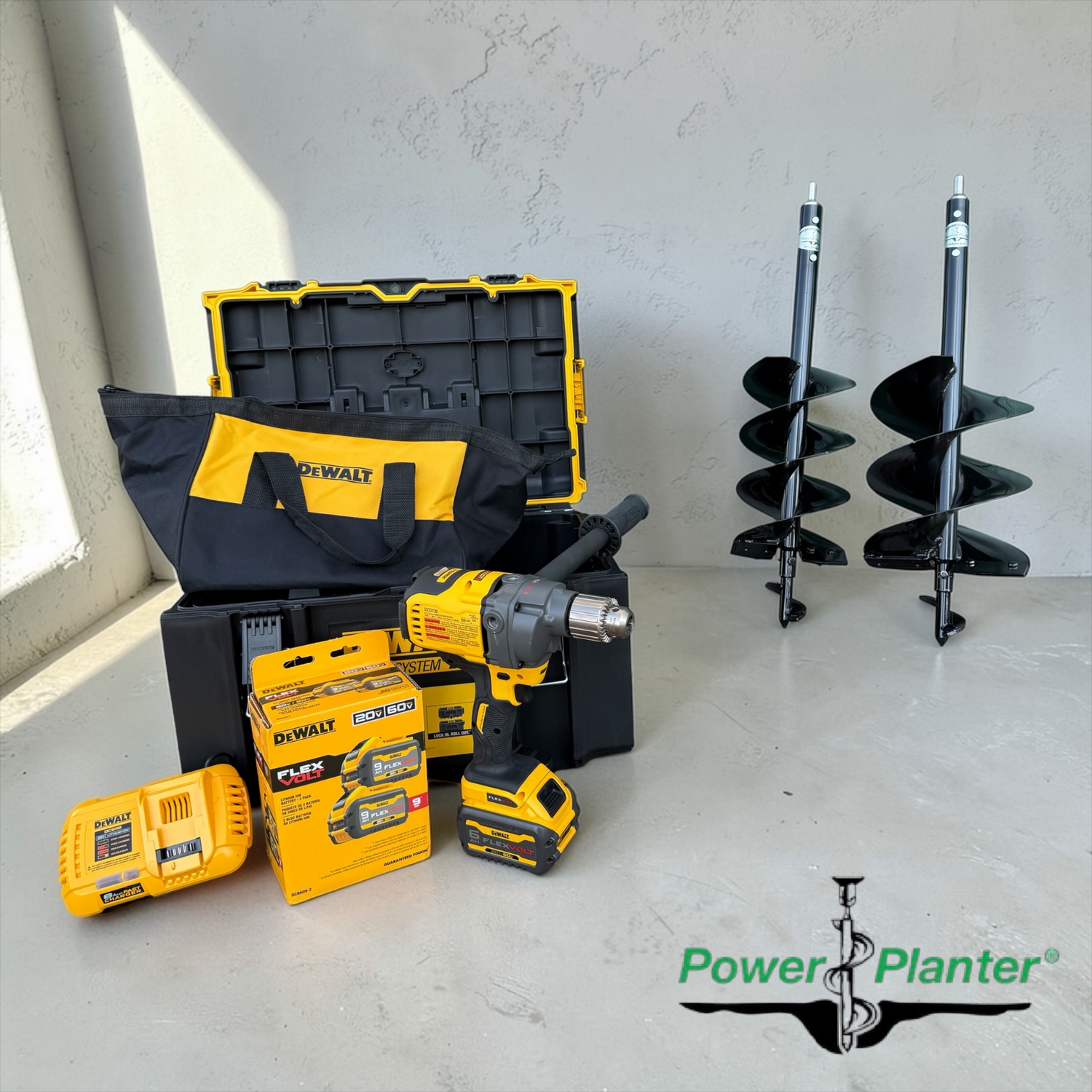 Ultra HD Professional Landscape Auger Bundle