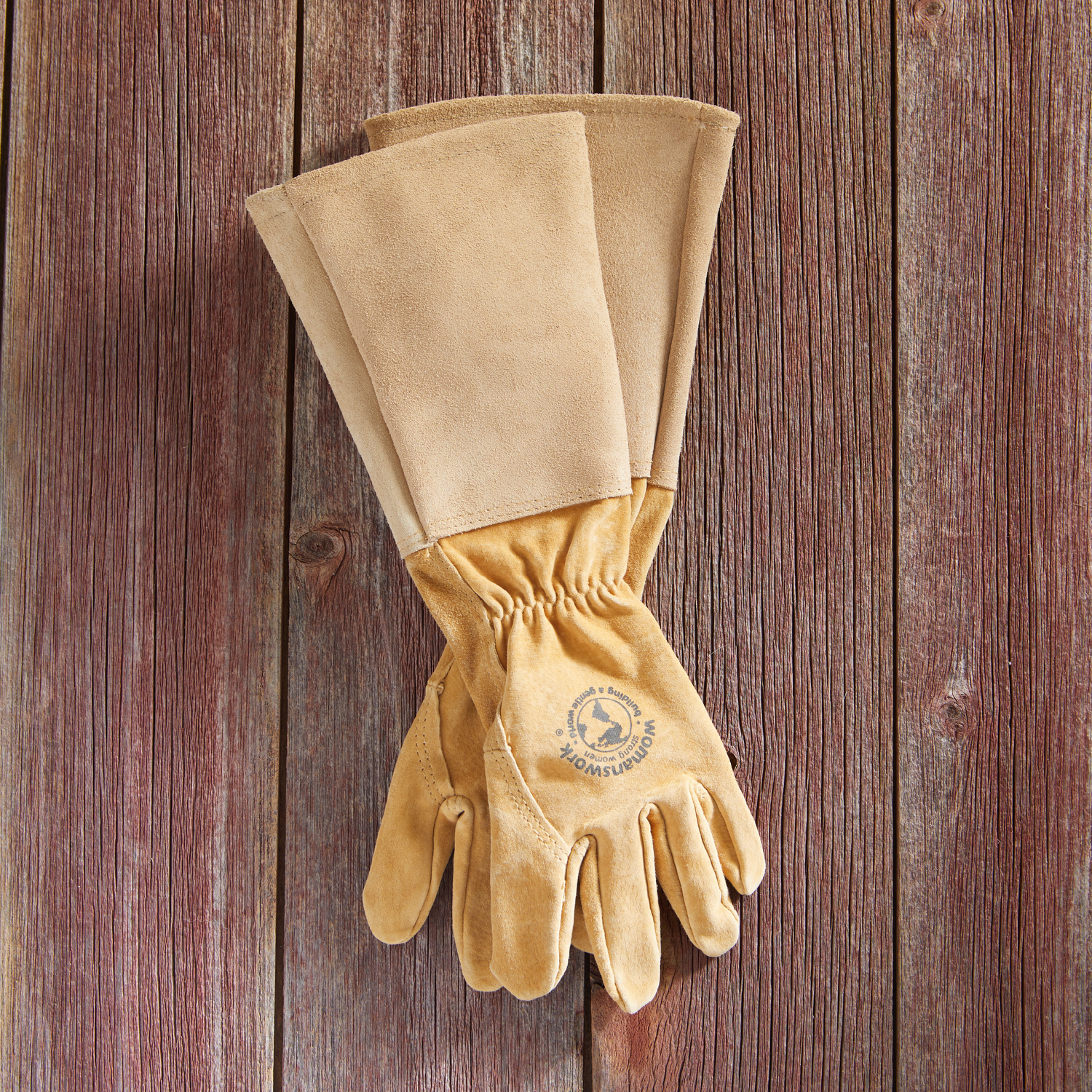 All Leather Gauntlet Glove, Arm Saver