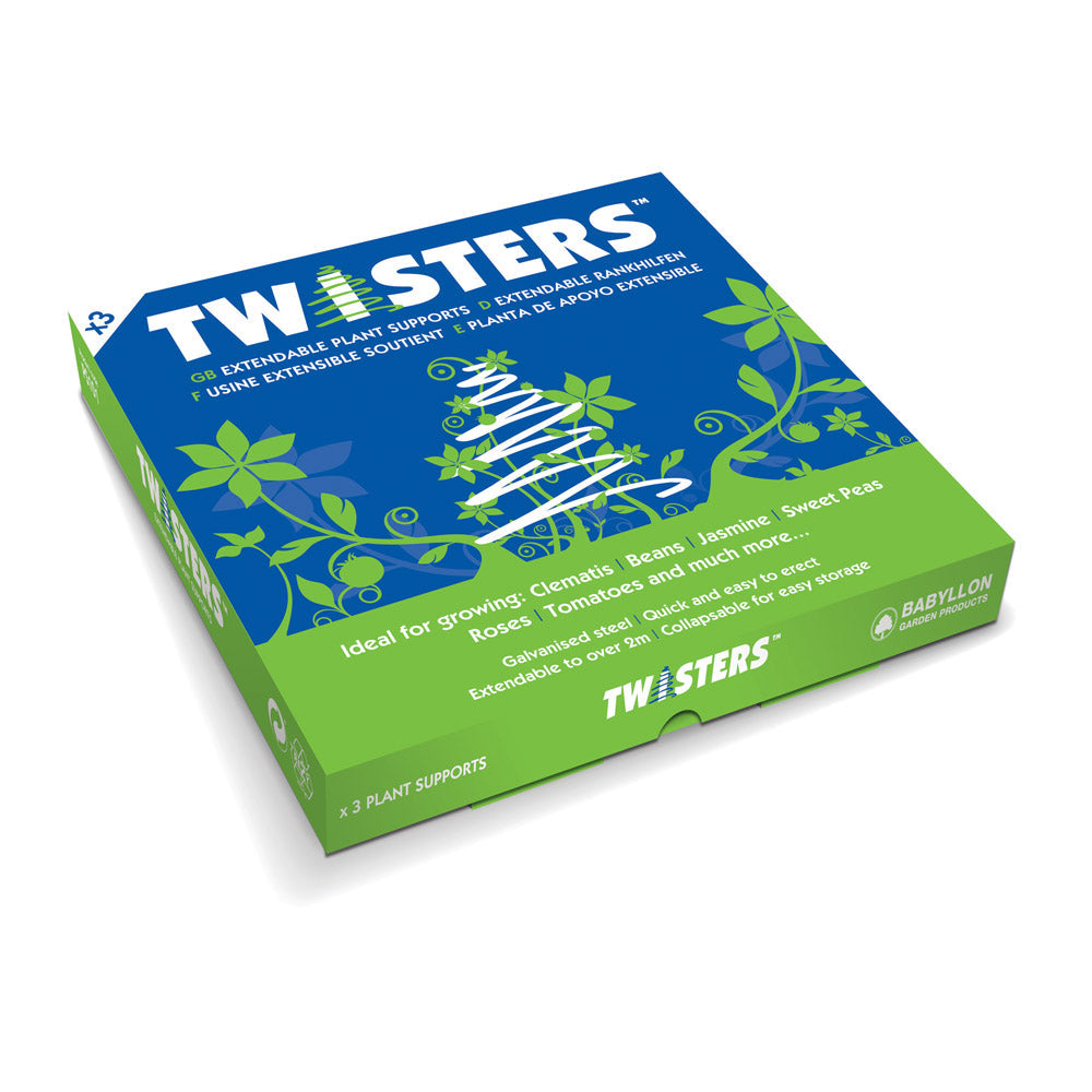 Twisters Extendable Plant Supports – Set of 3